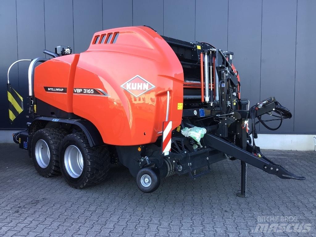Kuhn VBP 3165 (New) Lis na válcové balíky