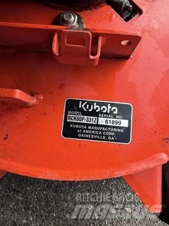 Kubota ZD 326 P-60 Stavebnictví - ostatní