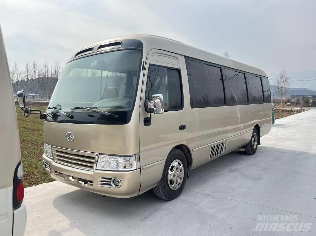 Toyota Coaster Meziměstské autobusy