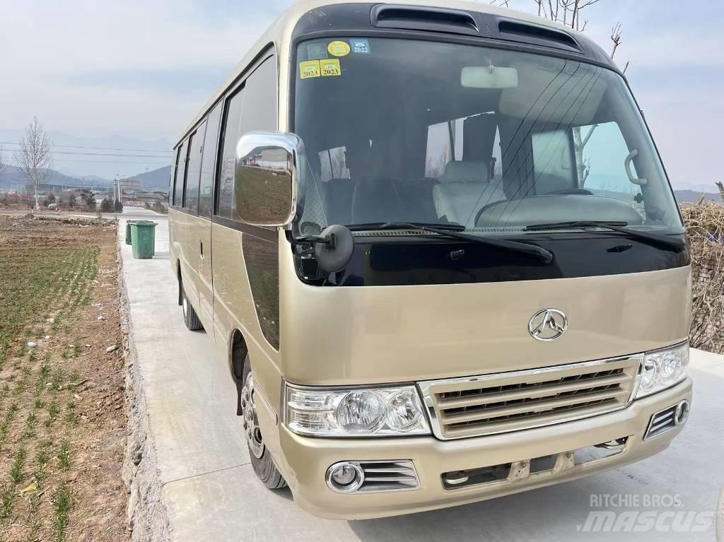 Toyota Coaster Meziměstské autobusy