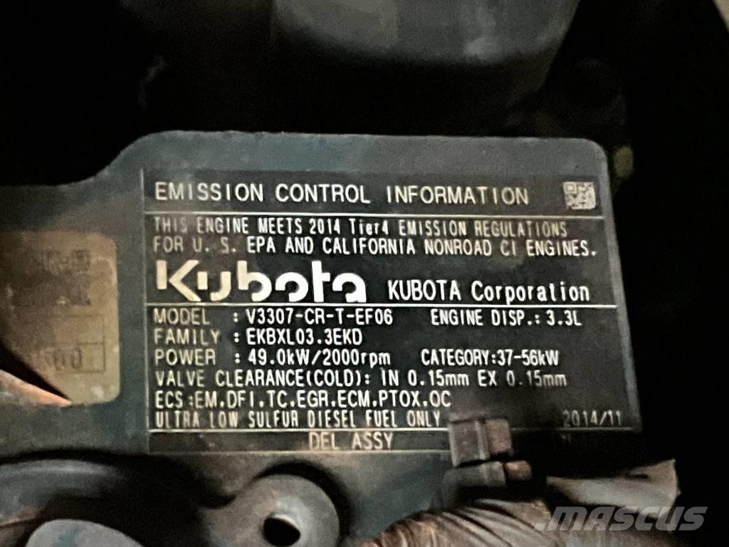 Kubota KX 080-4 Midi rýpadla 7t - 12t