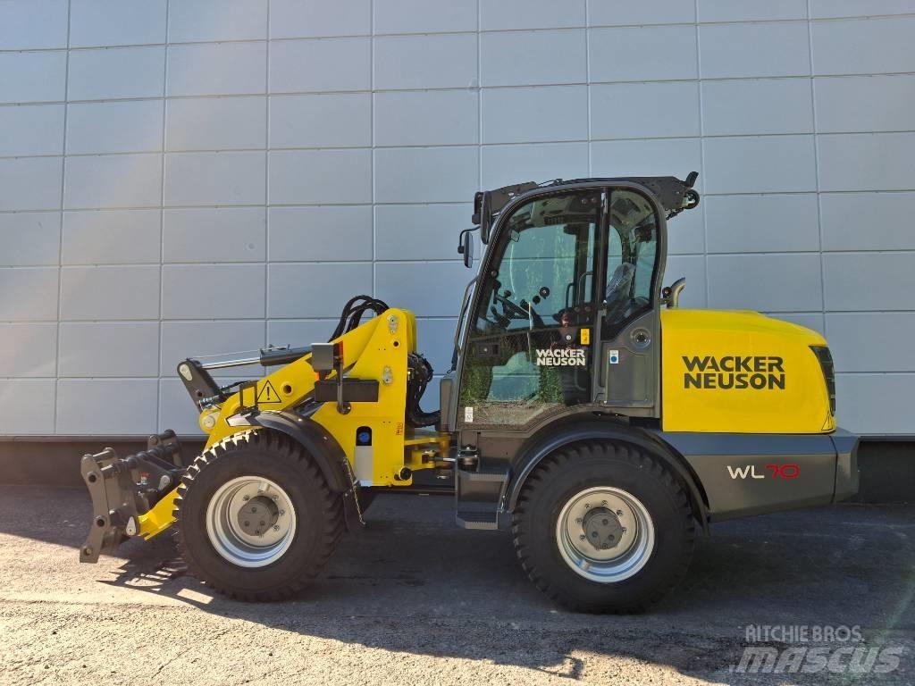 Wacker Neuson WL 70 Kolové nakladače