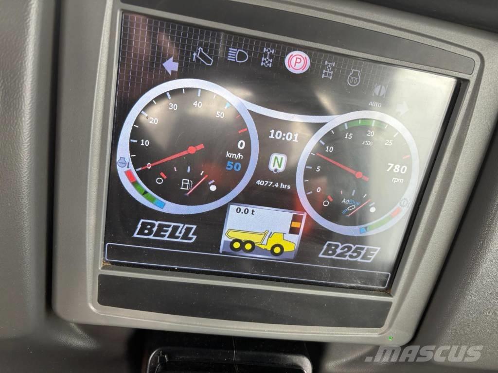 Bell B 25 E Kloubové dempry