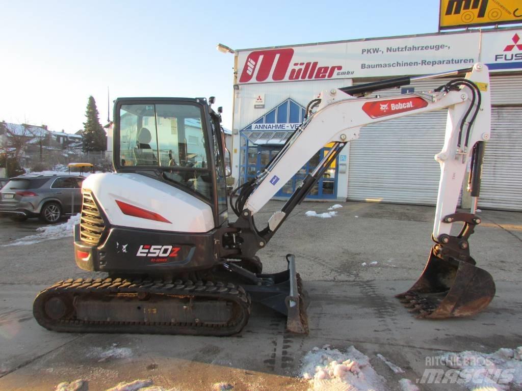 Bobcat E 50 Mini rýpadla < 7t