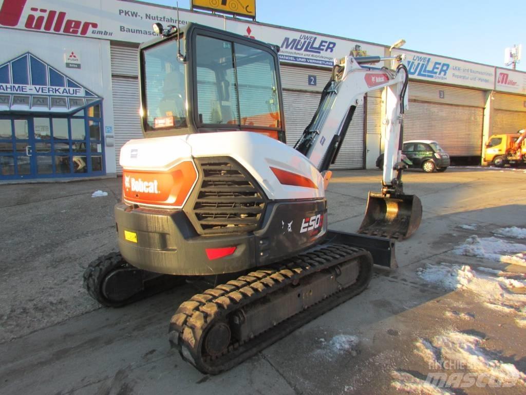 Bobcat E 50 Mini rýpadla < 7t