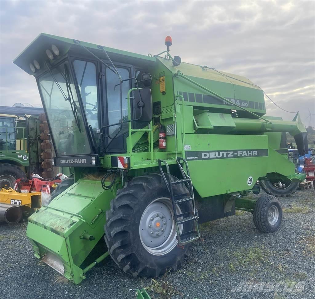 Deutz-Fahr M 34.80 Sklízecí mlátičky