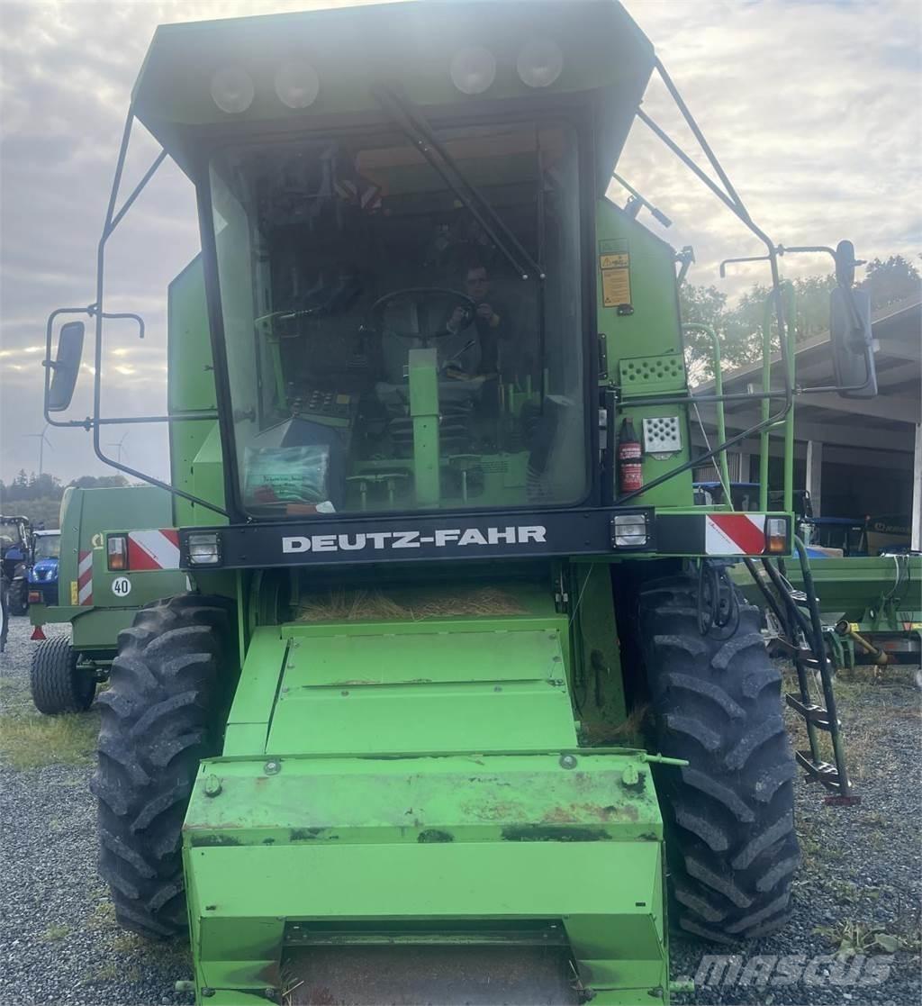 Deutz-Fahr M 34.80 Sklízecí mlátičky