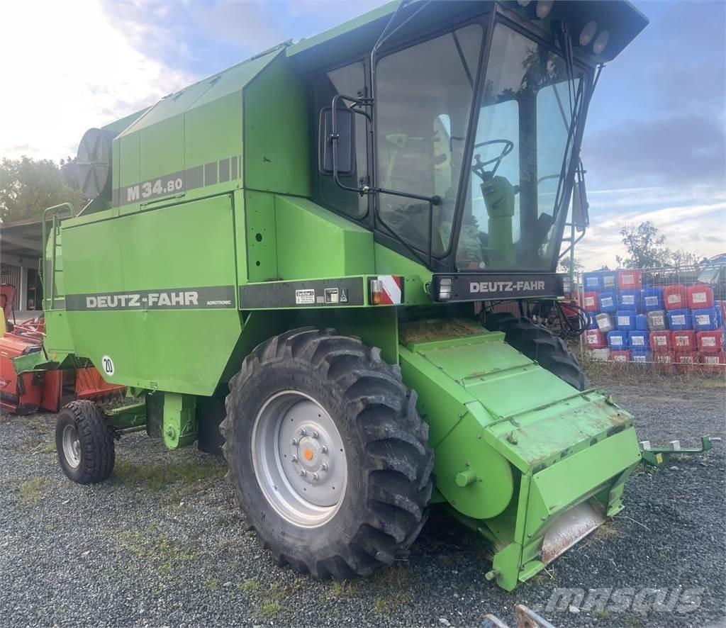 Deutz-Fahr M 34.80 Sklízecí mlátičky
