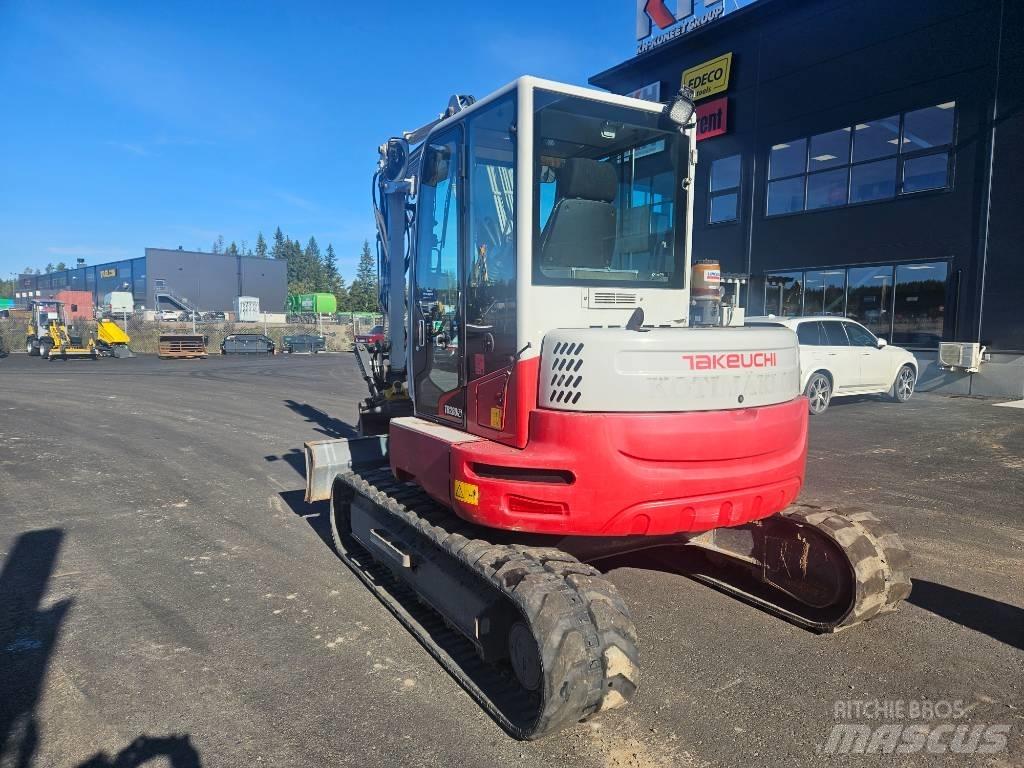 Takeuchi TB 280 FR Midi rýpadla 7t - 12t
