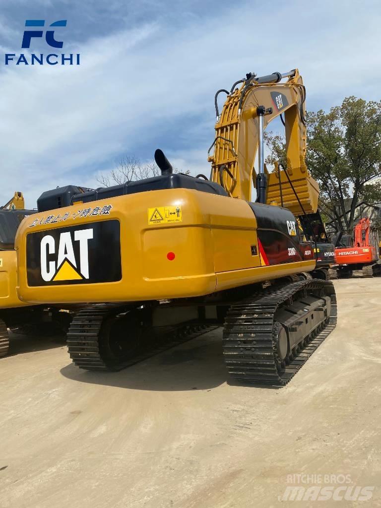 CAT 330d2 Pásová rýpadla