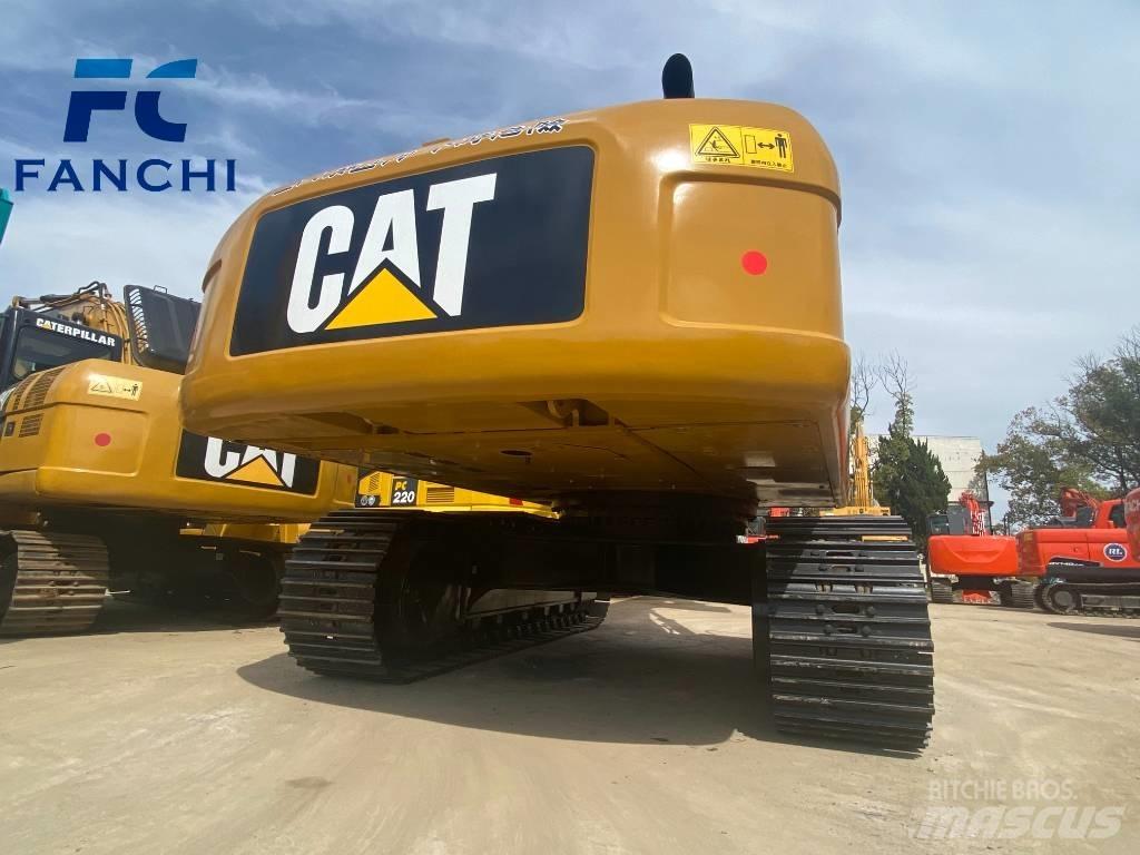 CAT 330d2 Pásová rýpadla