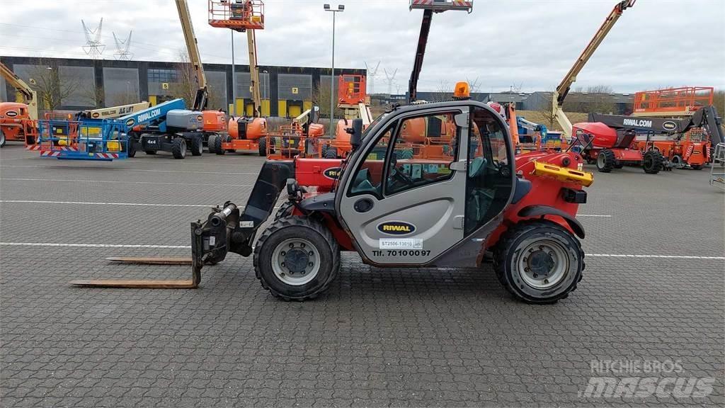 Manitou MT625T Teleskopické manipulátory