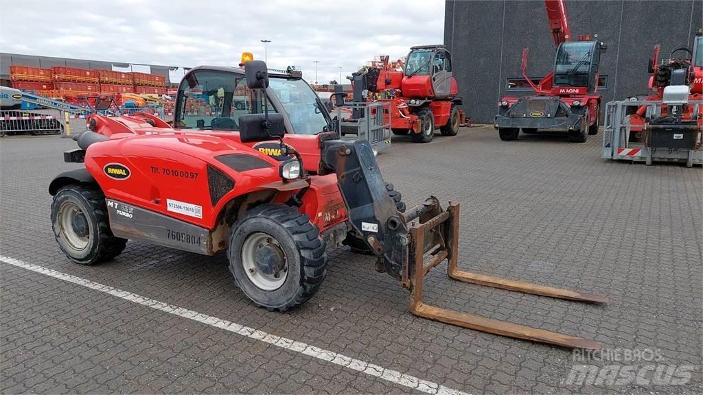 Manitou MT625T Teleskopické manipulátory