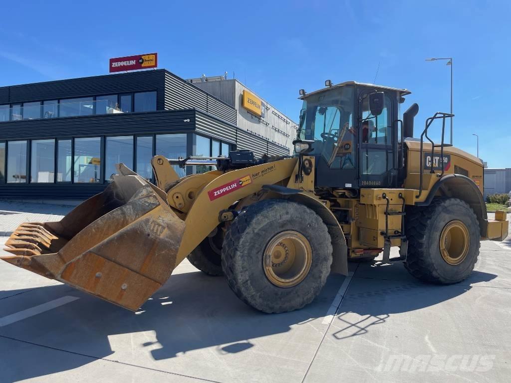 CAT 950 GC Kolové nakladače
