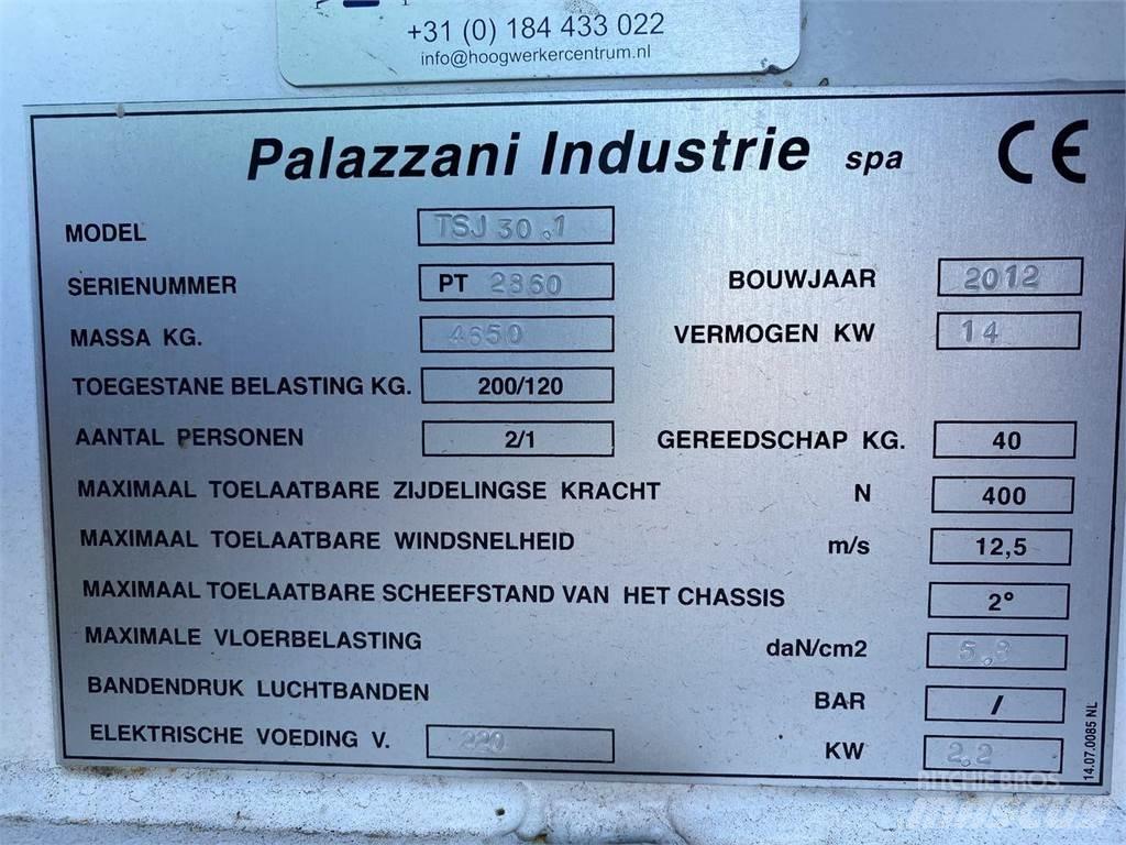 Palazzani TSJ30.1 Další zvedače a plošiny
