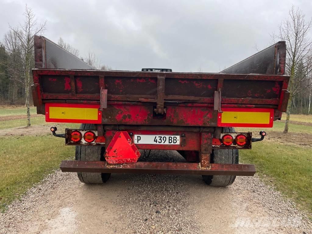 Baastrup 18T Sklápěcí přívěs