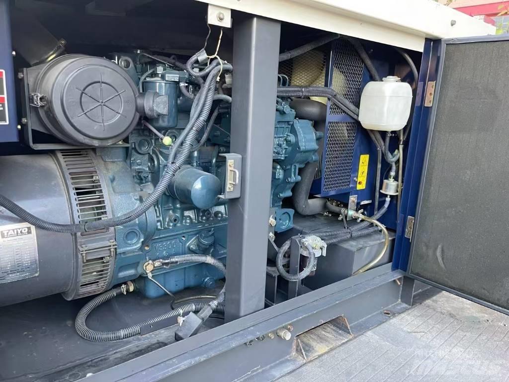 Kubota 30KVA Naftové generátory