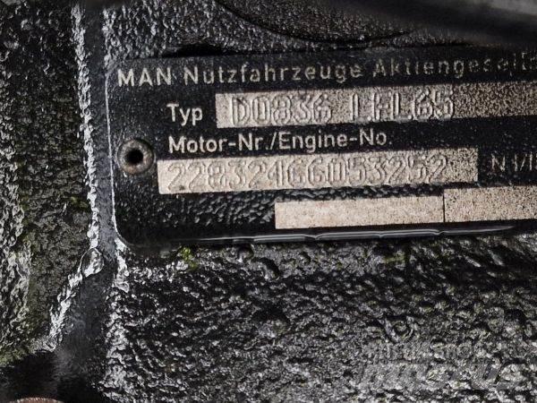 MAN D0836 LFL65 Motory