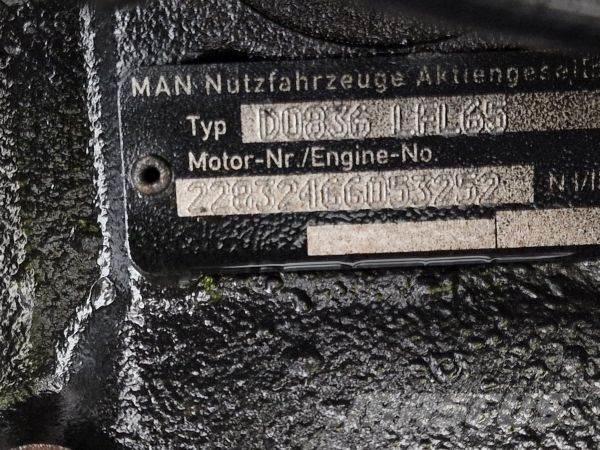 MAN D0836 LFL65 Motory