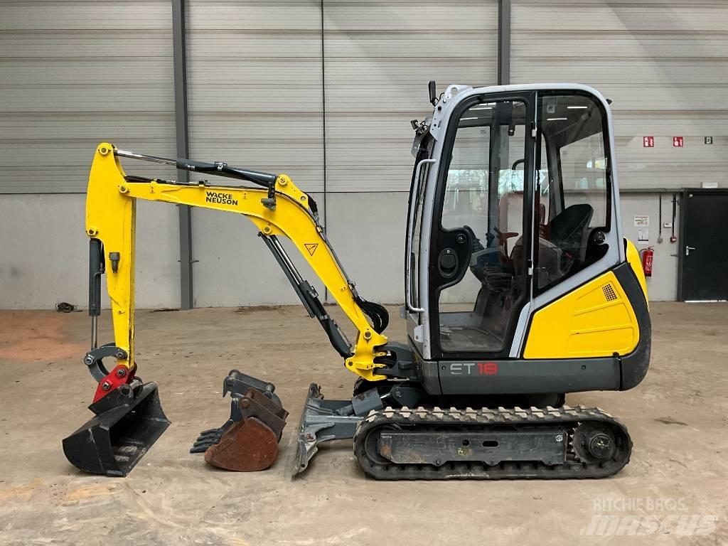 Neuson ET 18 Mini rýpadla < 7t