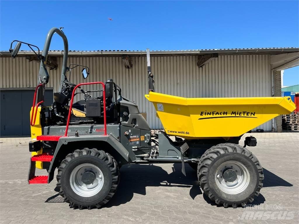 Neuson DV60 Vyklápěcí dempry
