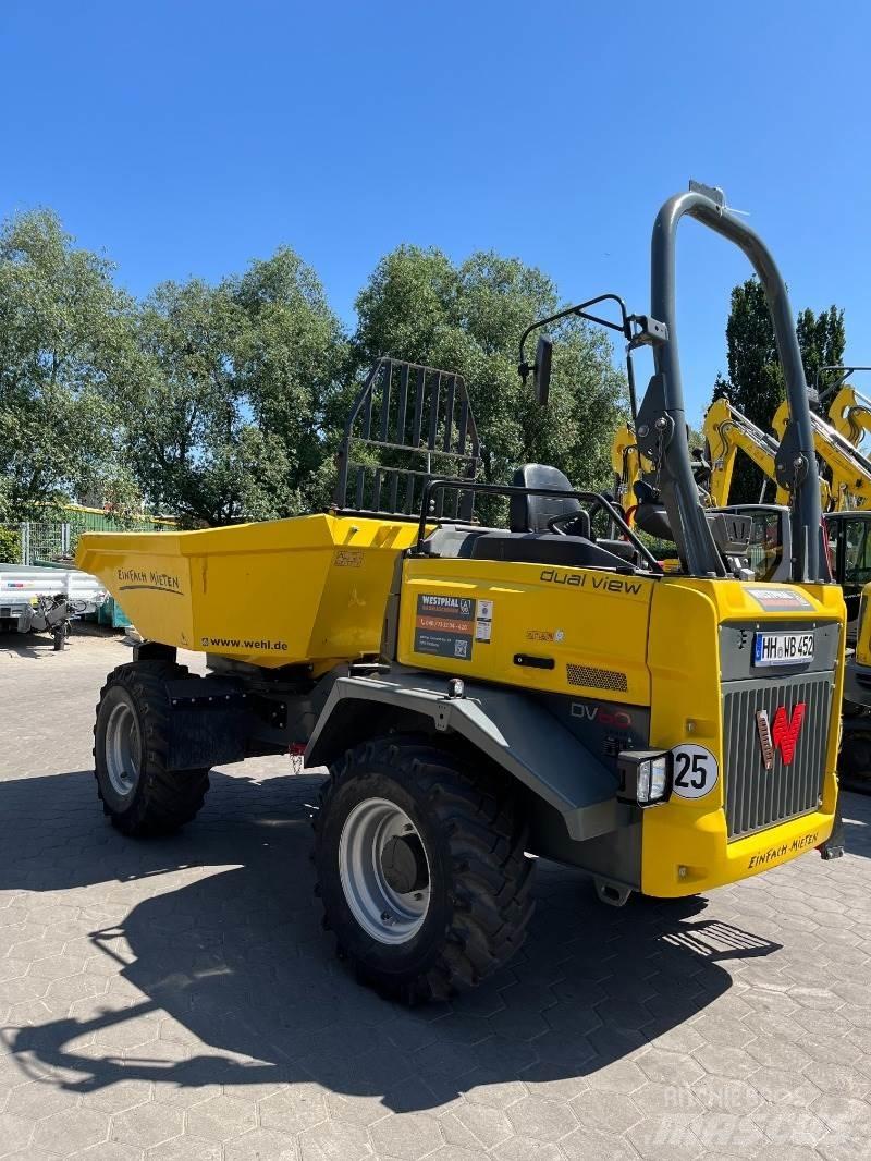 Neuson DV60 Vyklápěcí dempry