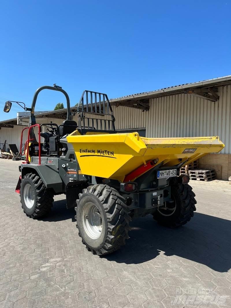 Neuson DV60 Vyklápěcí dempry