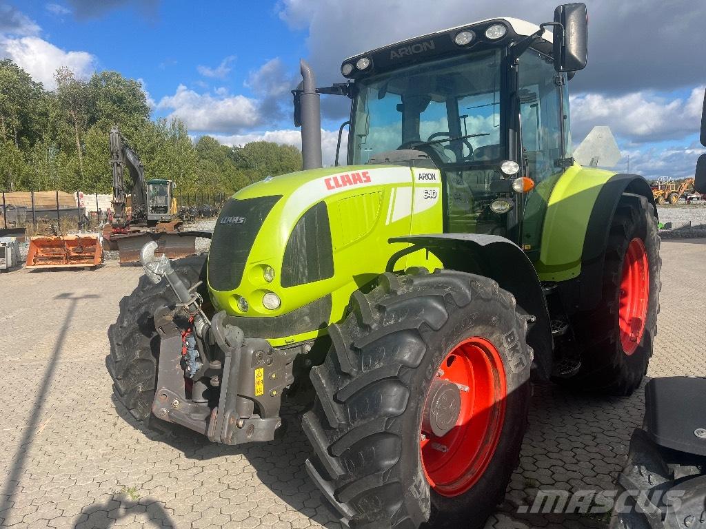 CLAAS Arion 640 Traktory