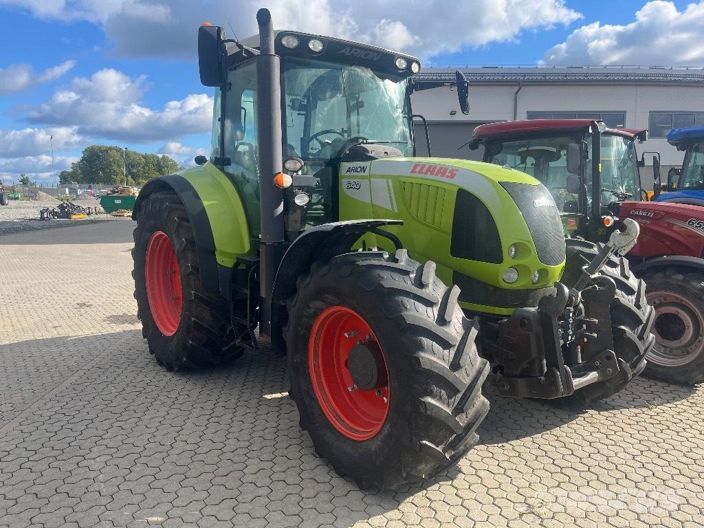 CLAAS Arion 640 Traktory