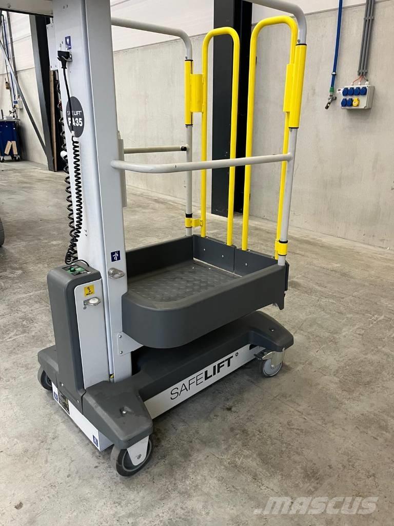 Safelift PA35 Stavebnictví - ostatní