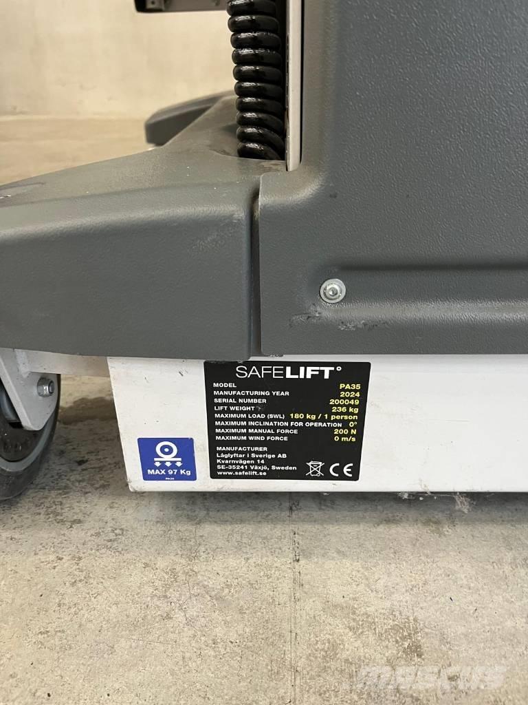 Safelift PA35 Stavebnictví - ostatní