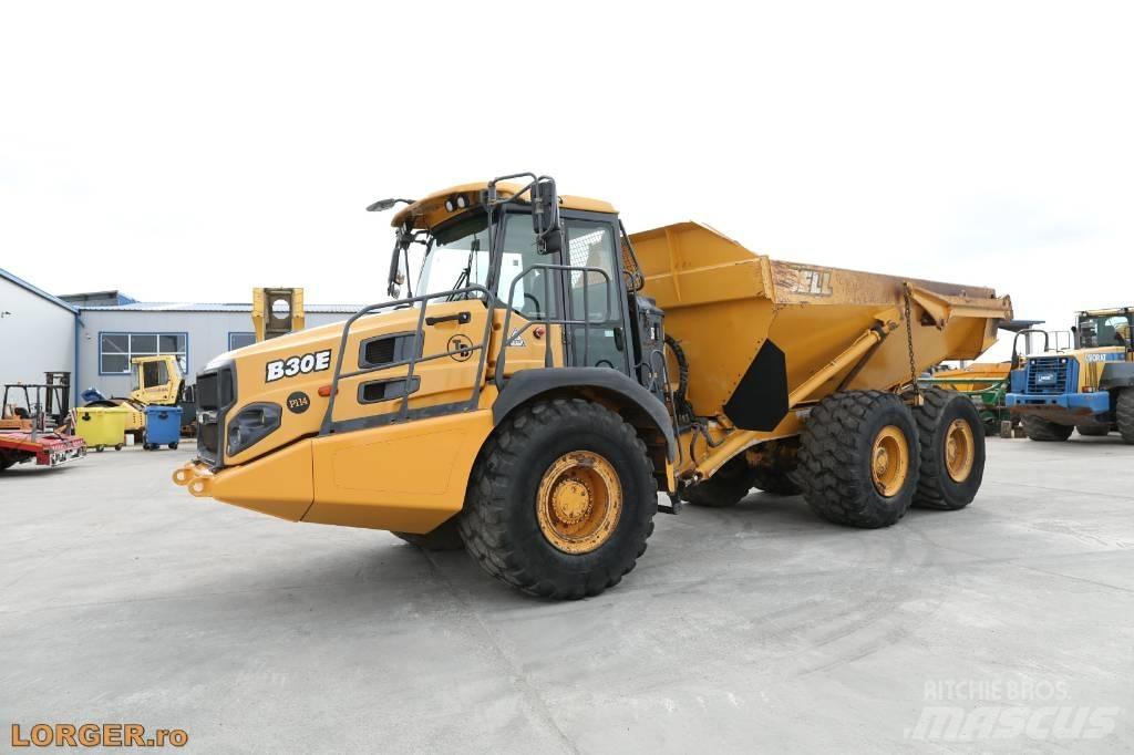 Bell B 30 E Kloubové dempry