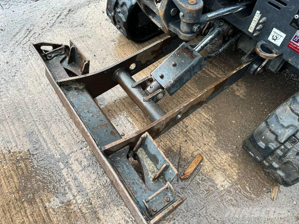 Bobcat E17z Mini rýpadla < 7t