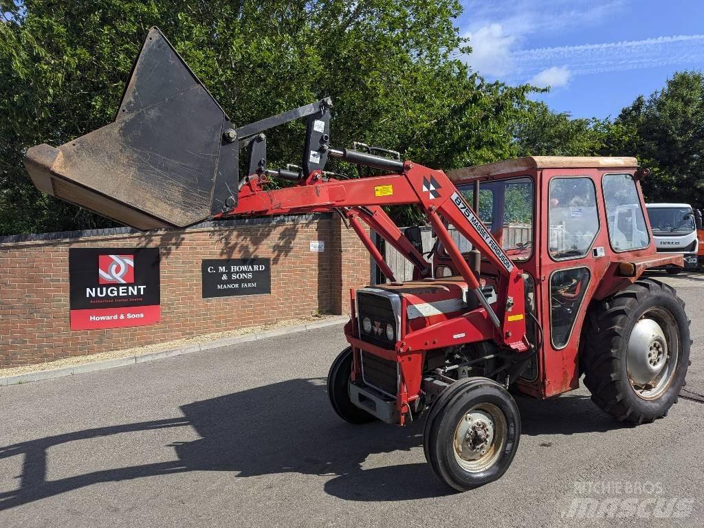 Massey Ferguson 240 Traktory