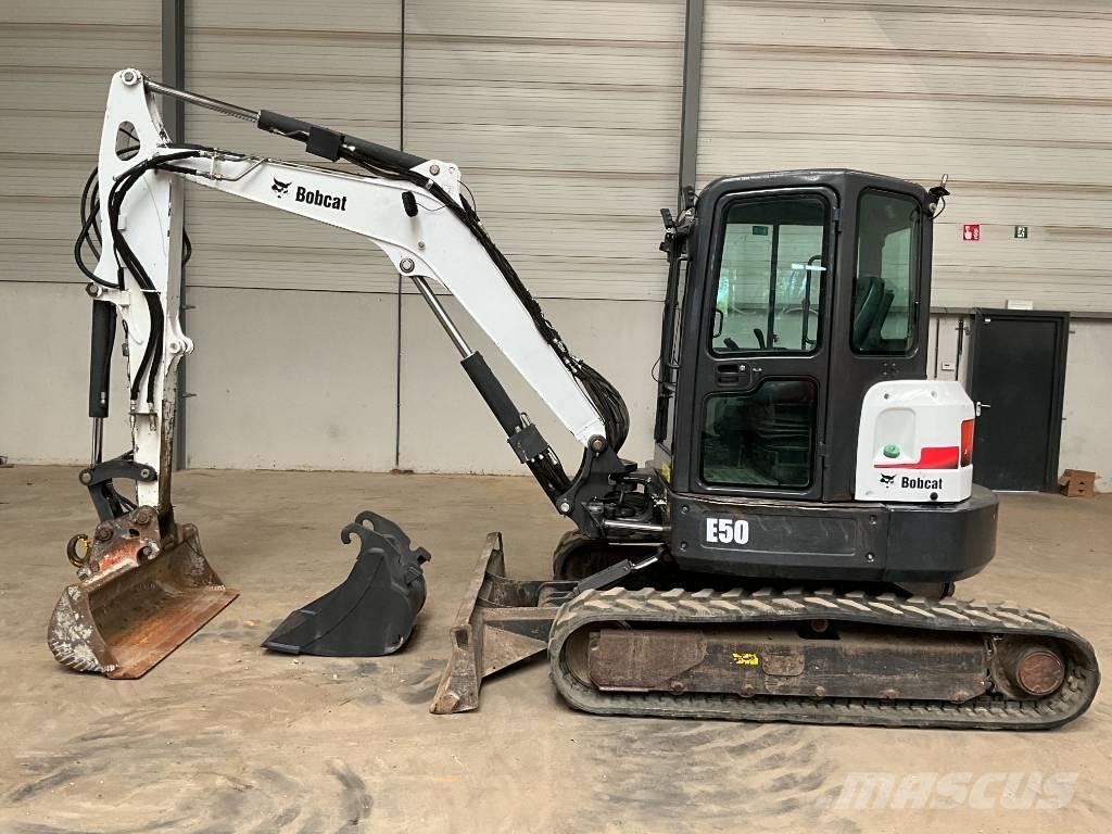 Bobcat E 50 EM Mini rýpadla < 7t