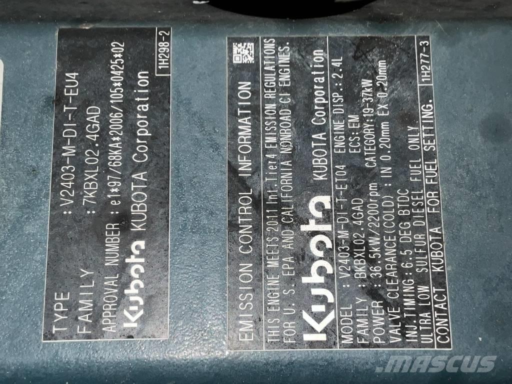 Bobcat E 50 EM Mini rýpadla < 7t