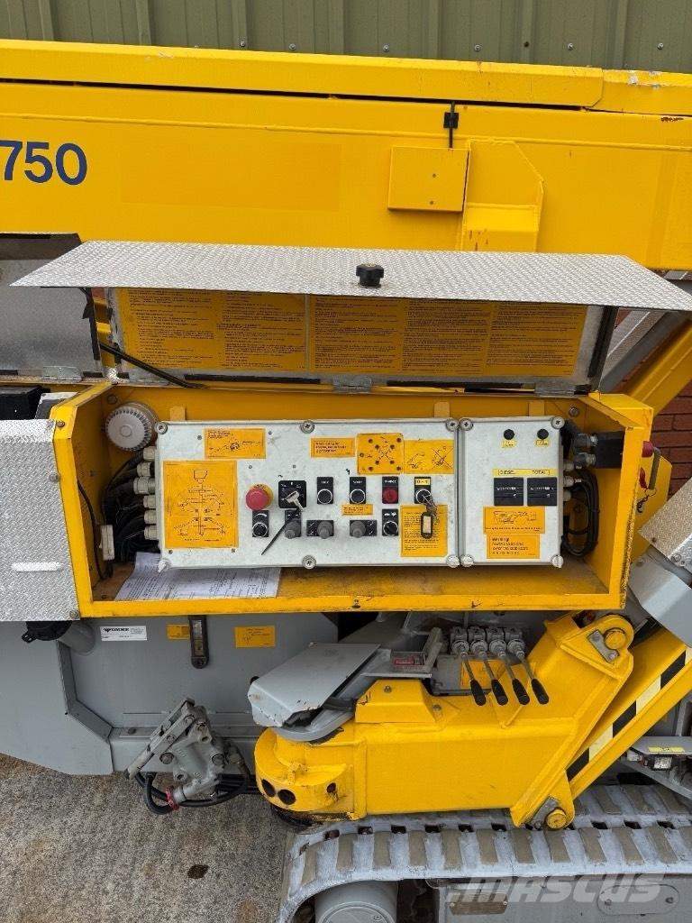 Ommelift 1750RD Teleskopické plošiny