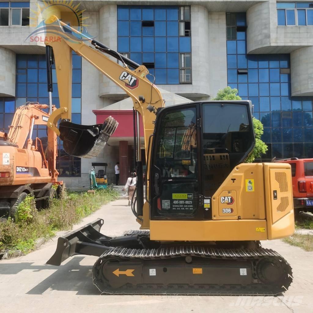 CAT 306 Mini rýpadla < 7t