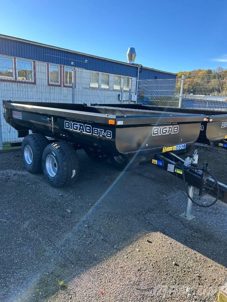 Bigab T8 DUMPERKÄRRA Další přívěsné vozíky