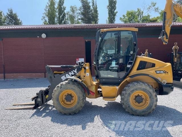 Sany SW 105 Kolové nakladače