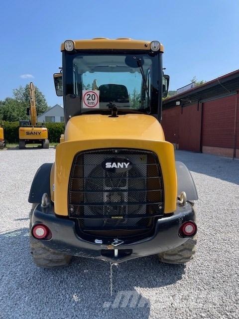 Sany SW 105 Kolové nakladače