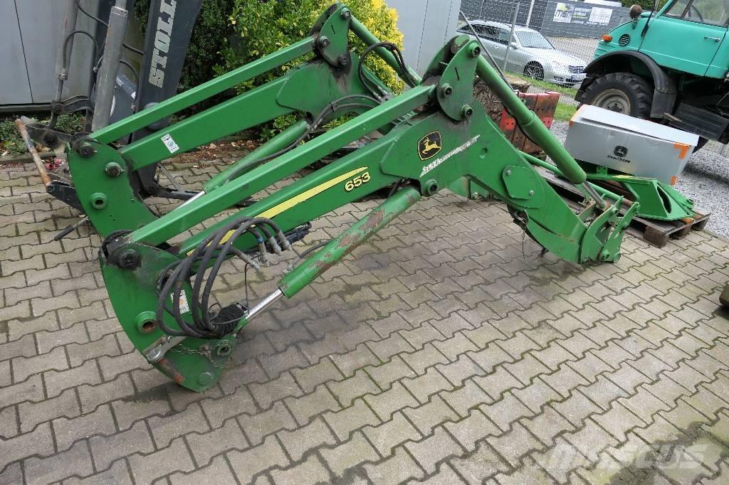 John Deere 653 Víceúčelové nakladače