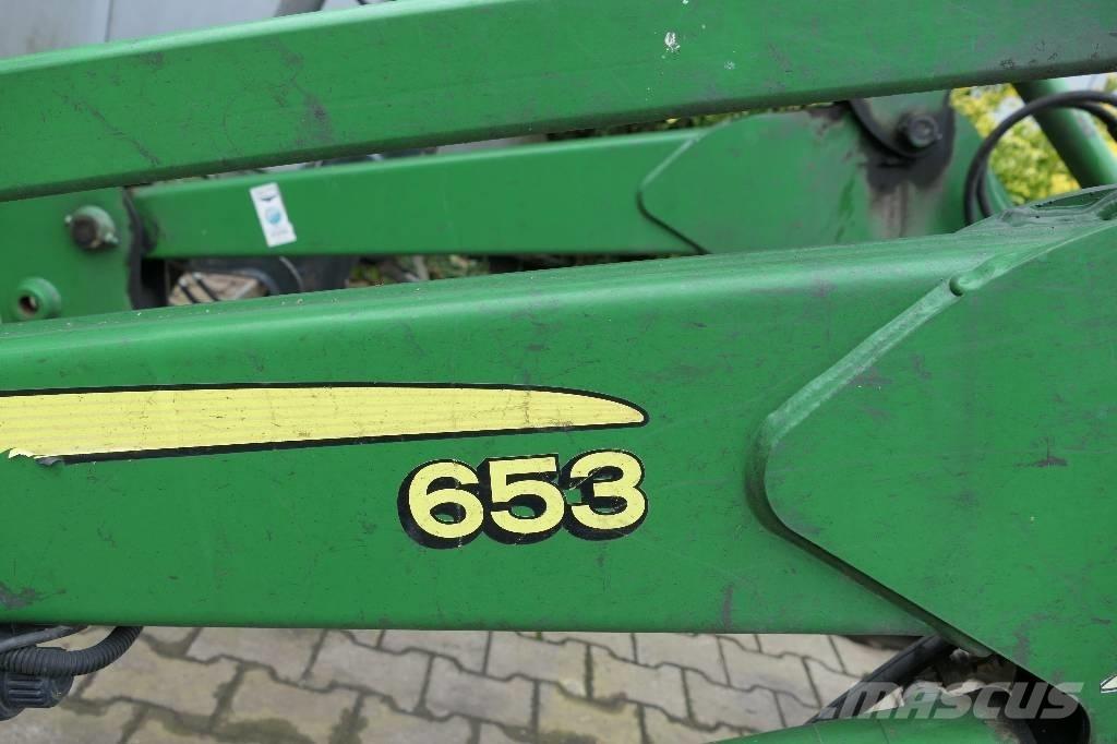 John Deere 653 Víceúčelové nakladače
