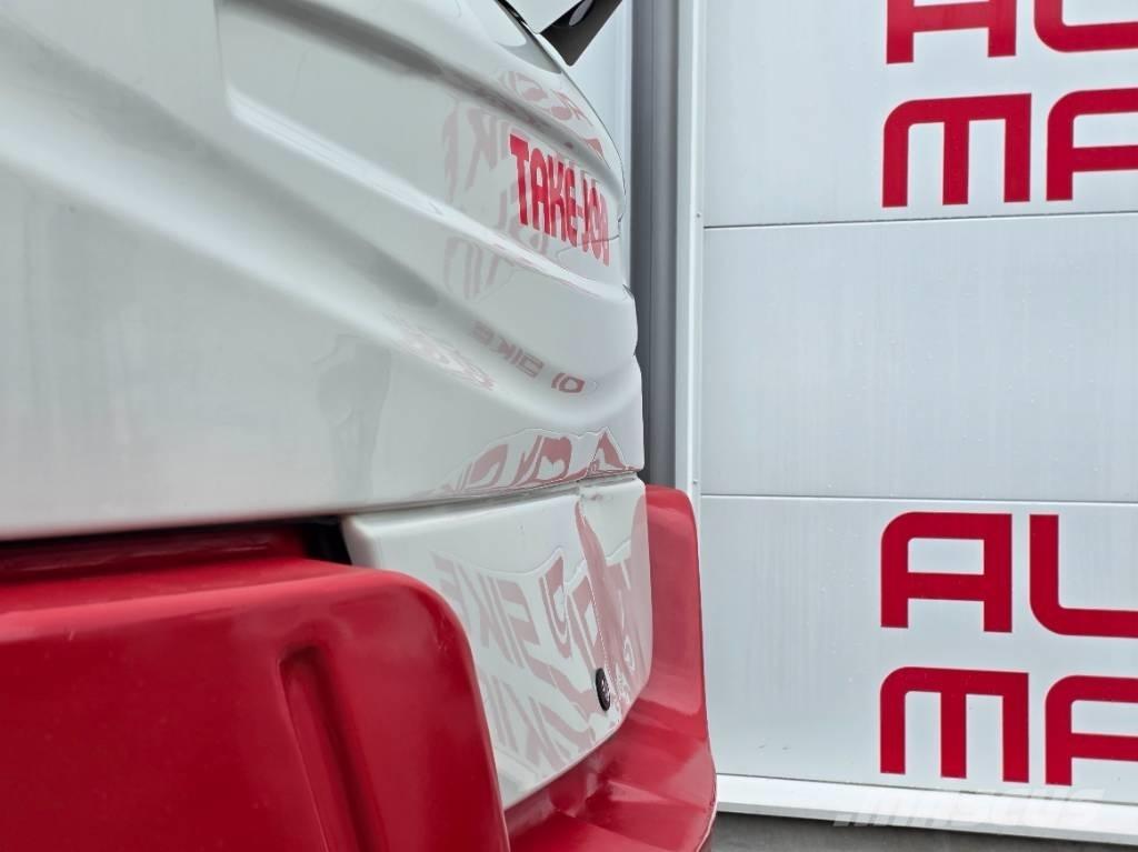 Takeuchi TB 295 W Kolová rýpadla