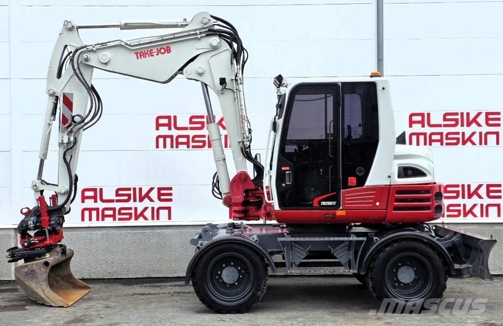 Takeuchi TB 295 W Kolová rýpadla