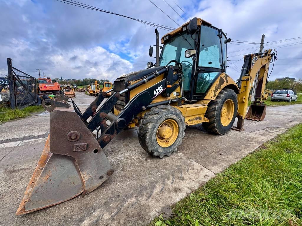 CAT 428 E Rýpadlo-nakladače