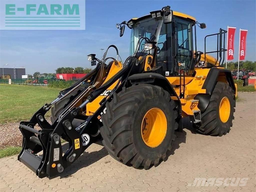 JCB 427 agri Mini rýpadla < 7t