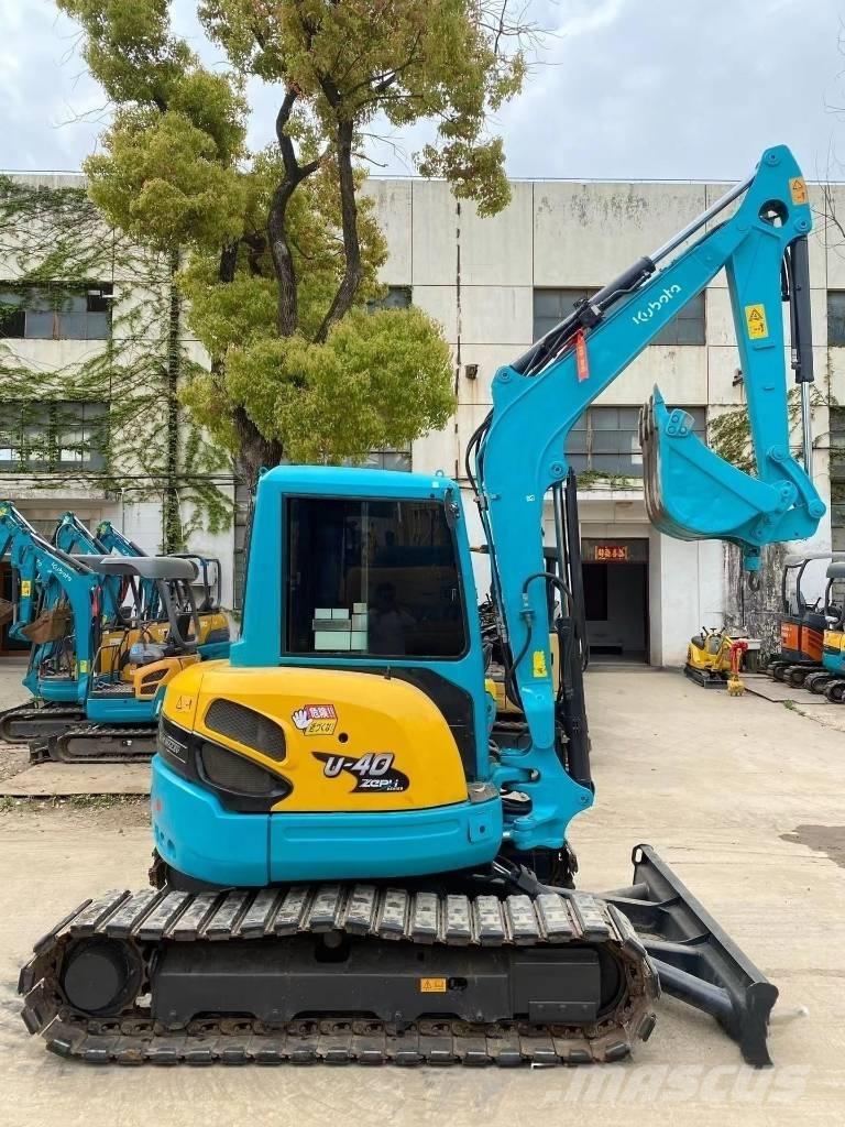Kubota U40 Mini rýpadla < 7t