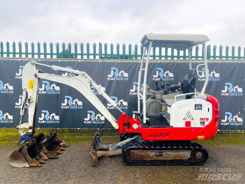 Takeuchi TB 216 Mini rýpadla < 7t