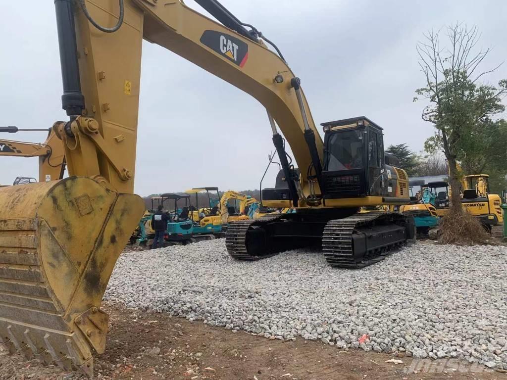CAT 336 D L ME Pásová rýpadla